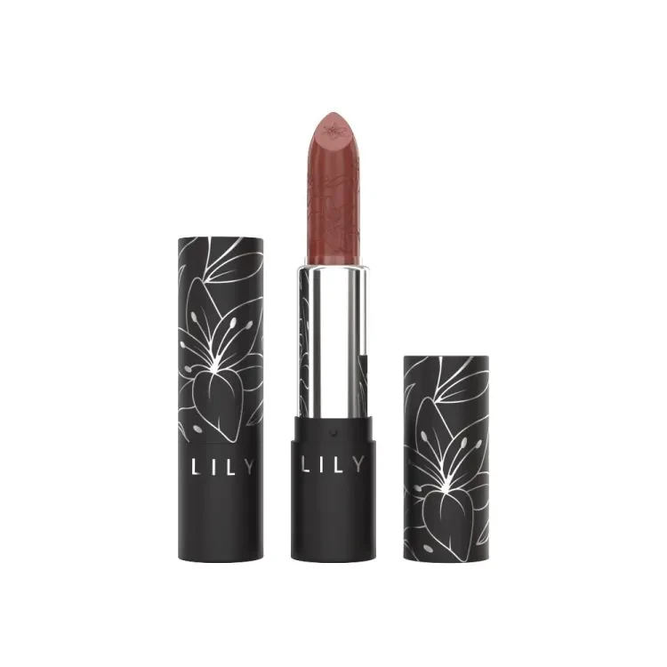 Lily Satin Lipstick – Almond (3.9gm)