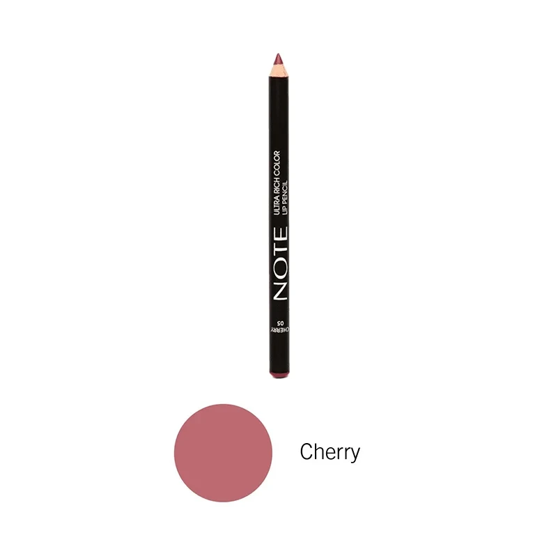 Note Ultra Rich Color Lip Pencil 05 Cherry