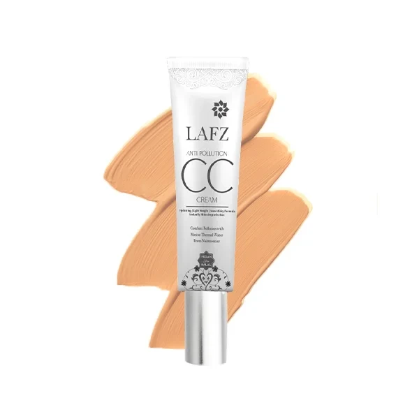 Lafz Anti Pollution CC Cream- Golden Beige (30ml)