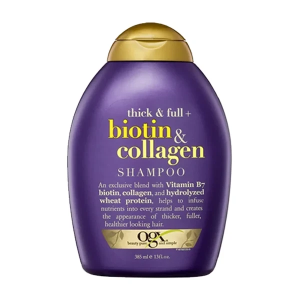 OGX Biotin & Collagen Shampoo (385ml)