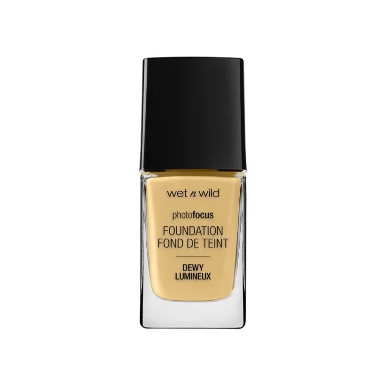 Wet N Wild Photo Focus Dewy Foundation- Golden Beige (28ml)