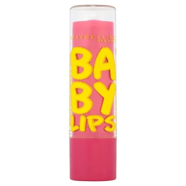 Maybelline Baby Lips Color Lip Balm SPF20 Pink Punch (4gm)