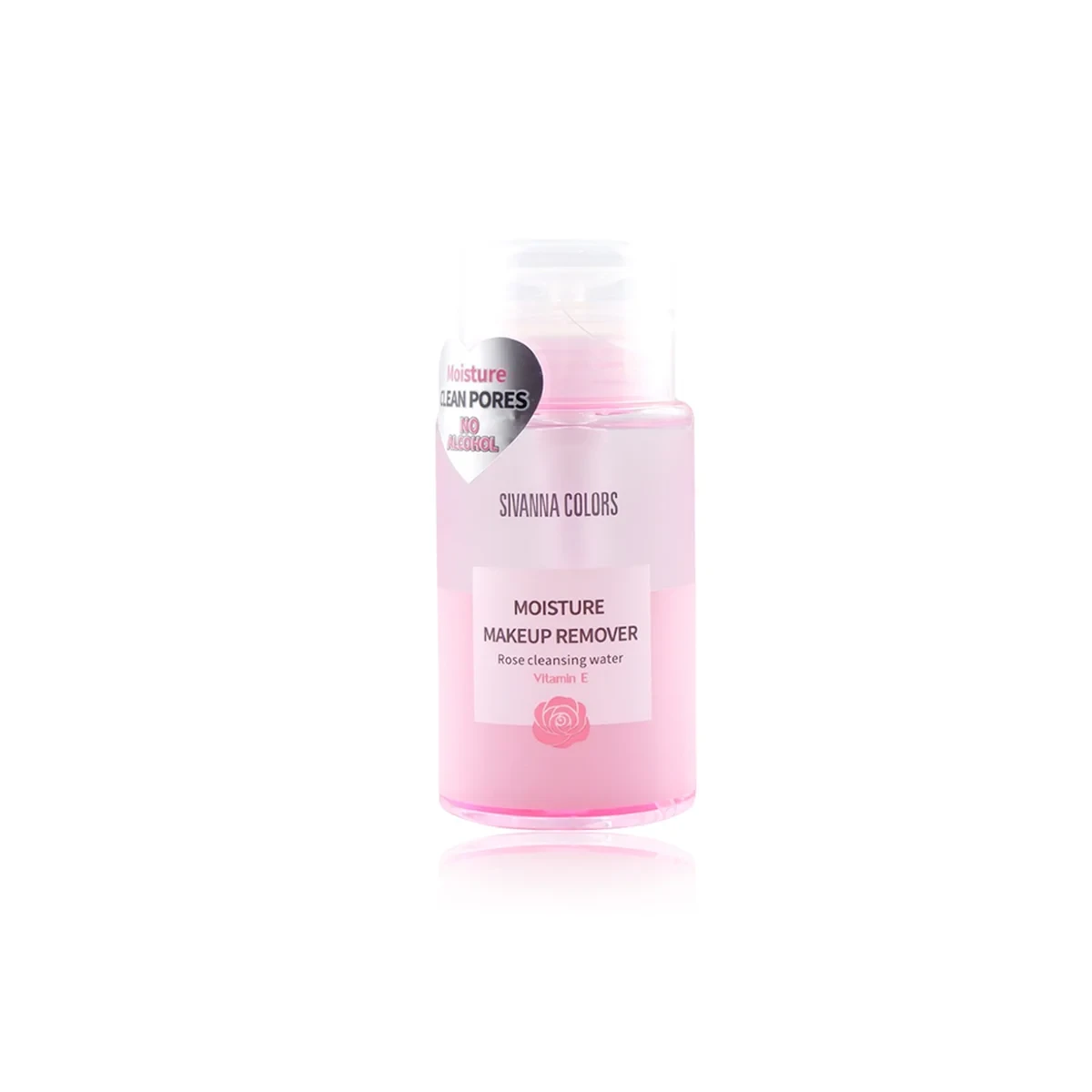 Sivanna Colors Moisture Makeup Remover Rose Cleansing Water Vitamin E