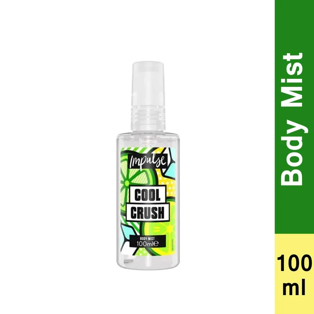 IMPULSE COOL CRUSH BODY MIST SPRAY 100ML