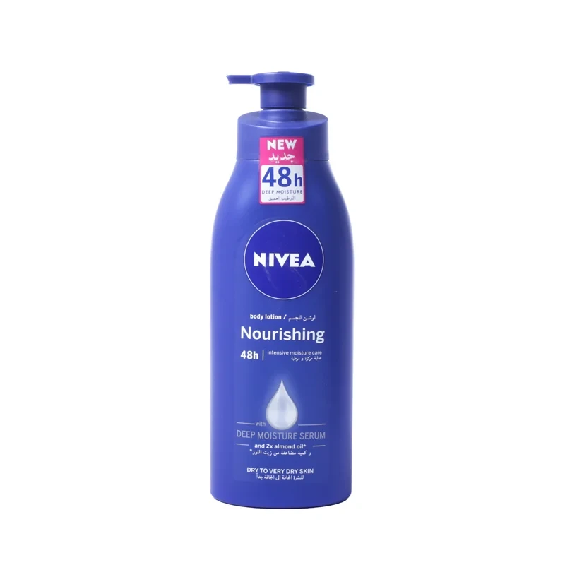 Nourish and Hydrate Dry Skin with Nivea’s Creamy Body Lotion