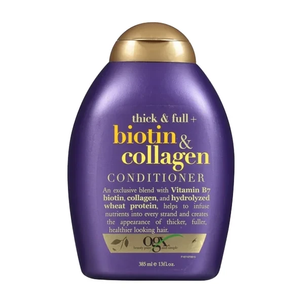 OGX Biotin & Collagen Conditioner (385ml)