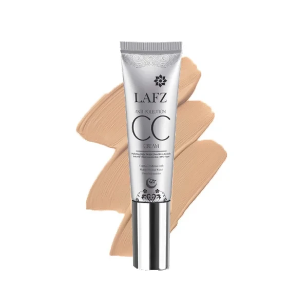 Lafz Anti Pollution CC Cream- Warm Porcelain (30ml)