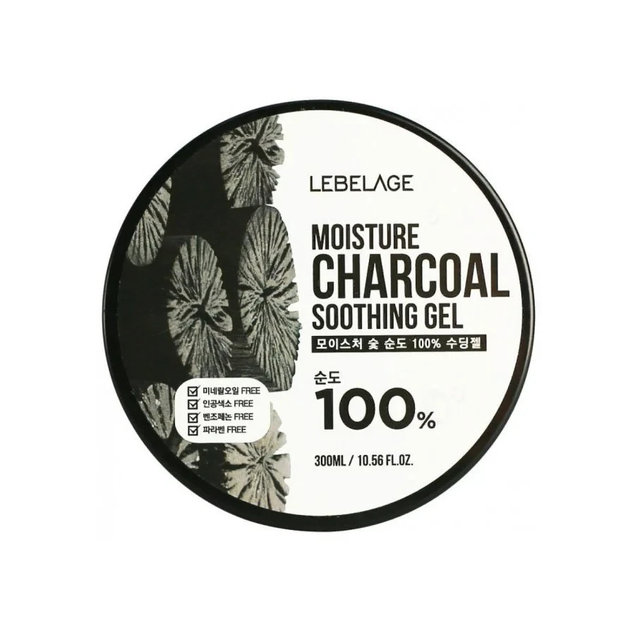 Lebelage Moisture Charcoal Soothing Gel 300ml