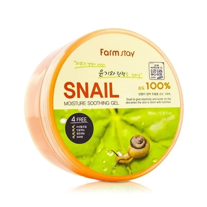 Farm Stay Snail Moisture Soothing Gel (300ml)