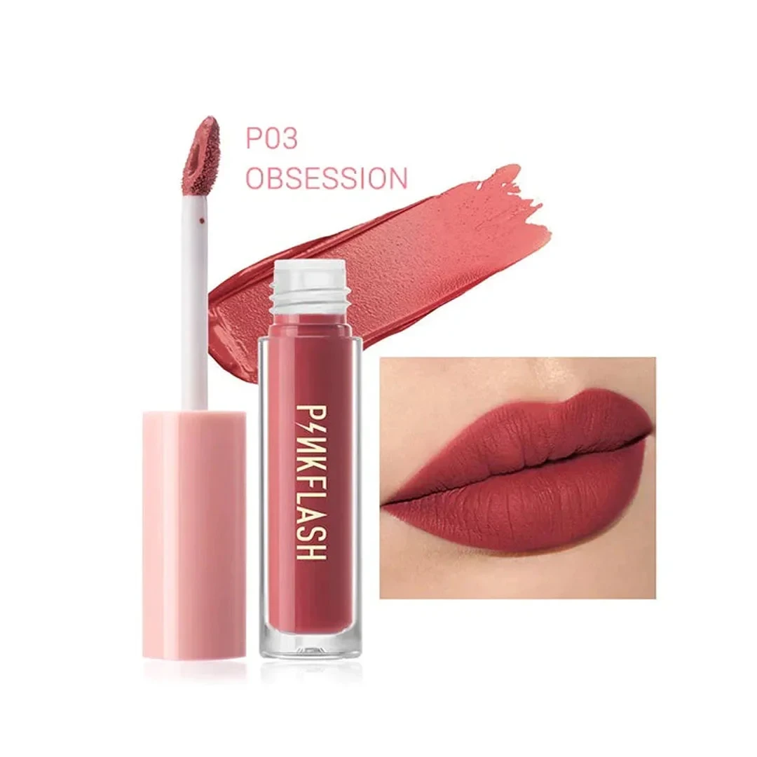 PINKFLASH Melting Matte Waterproof Lipcream – P03 (2.5ml)