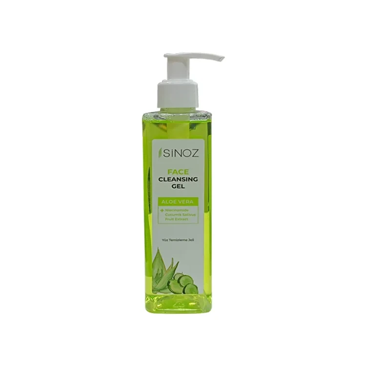 Sinoz Aloevera Face Cleansing Gel (250ml)