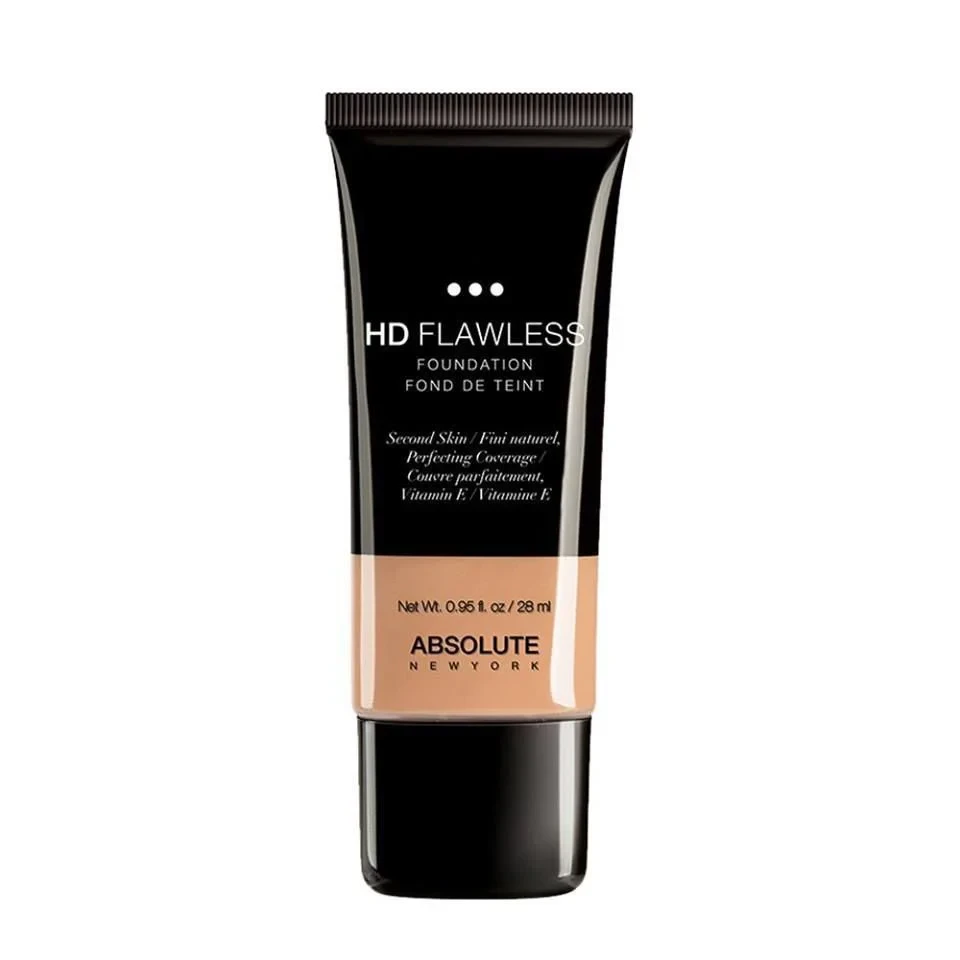 Absolute New York HD Flawless Foundation- Sand (28ml)