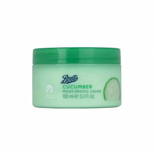 Boots Cucumber Moisturising Cream – 100ml