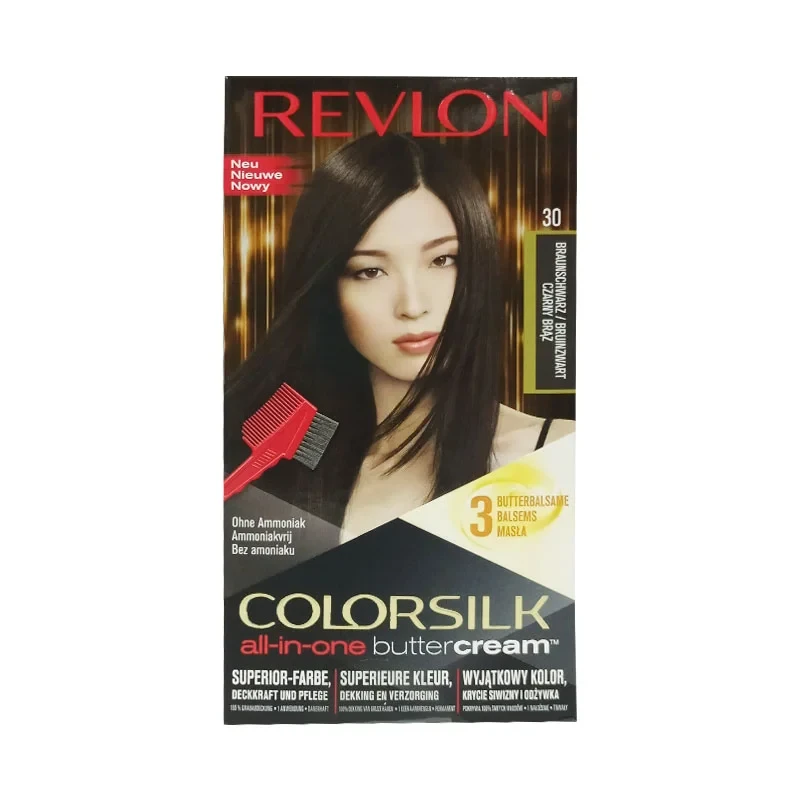 Revlon Colorsilk butter cream-30 Brown Black