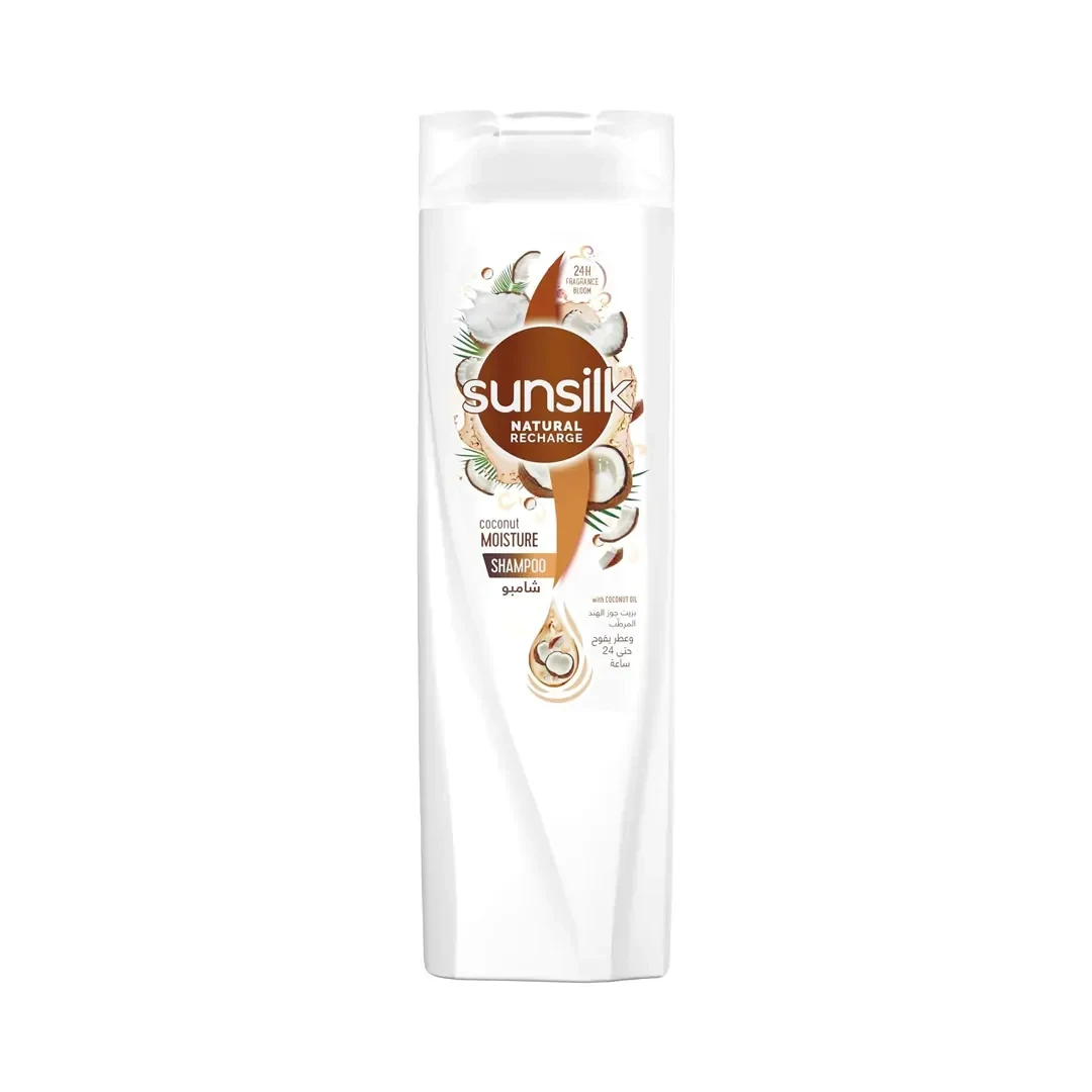 Sunsilk Natural Recharge Coconut Moisture Shampoo (600ml)