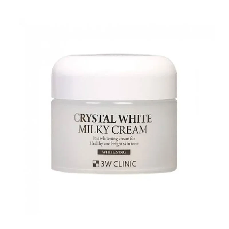 3W Clinic Crystal White Milky Cream (50gm)