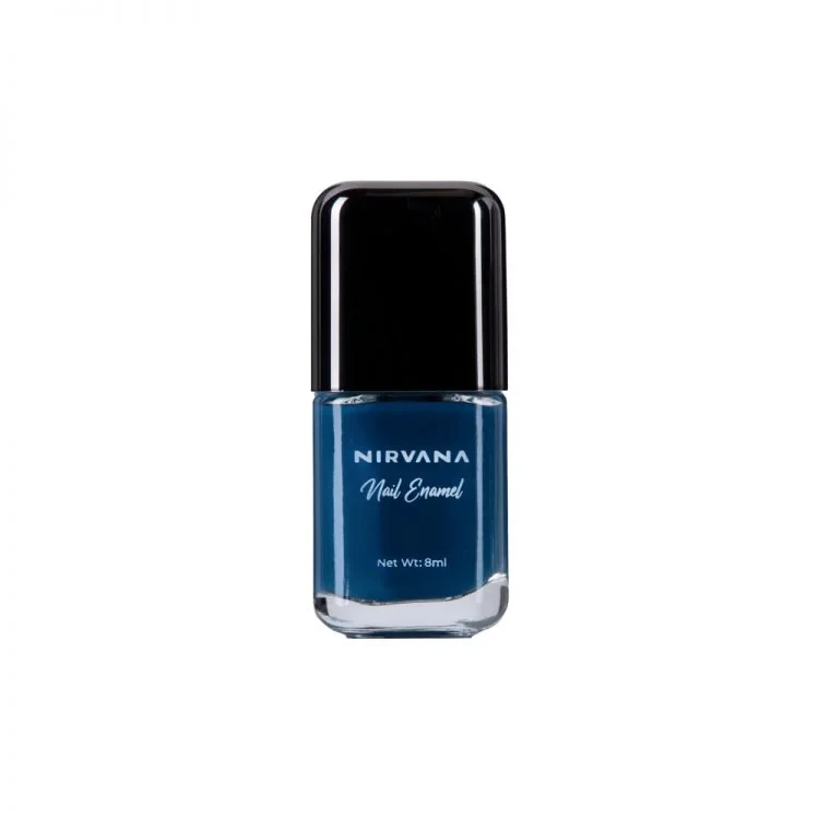 NIRVANA COLOR NAIL ENAMEL FEELING BLUE 35