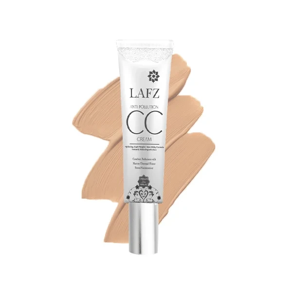 Lafz Anti Pollution CC Cream- Light Beige (30ml)