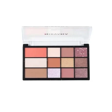 NIRVANA Color Eye and Face Palette SUPROBHA (সুপ্রভা) (27gm)