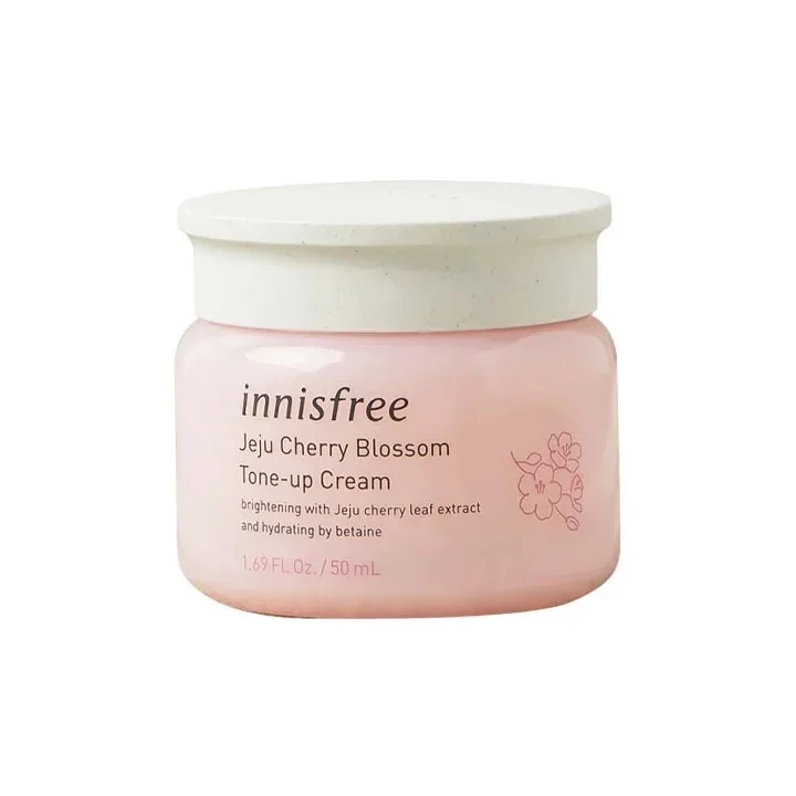 Innisfree jeju Cherry Blossom Tone-up Cream (50ml)