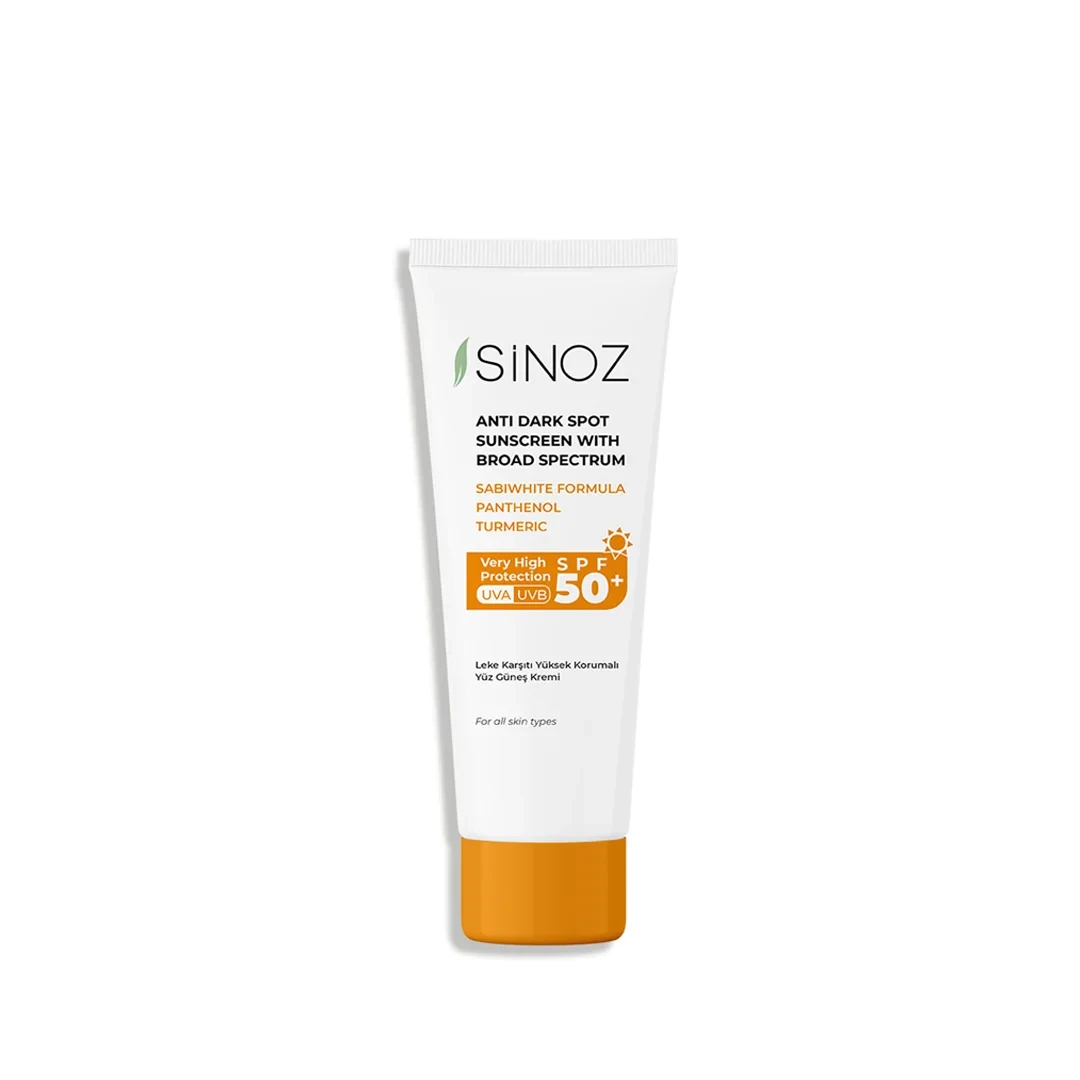 Sinoz Anti-Dark Spot Sunscreen Cream SPF 50+ (50ml)