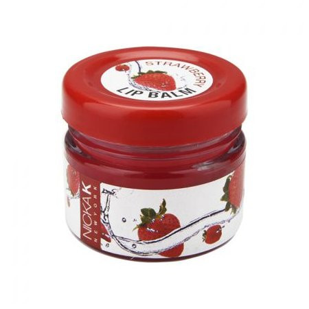 Nicka K Fruit Lip Balm STRAWBERRY