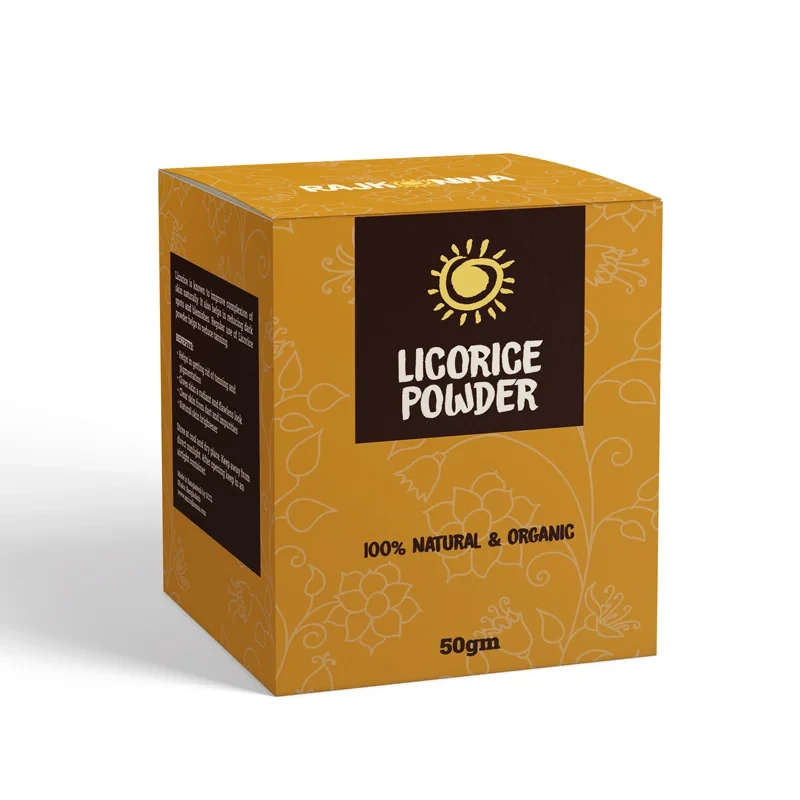 Rajkonna Licorice Powder (50gm)