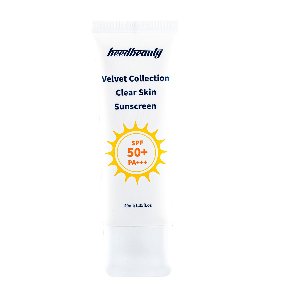 Heedbeauty Velvet Collection Clear Skin Sunscreen Spf 50+++ (40ml)