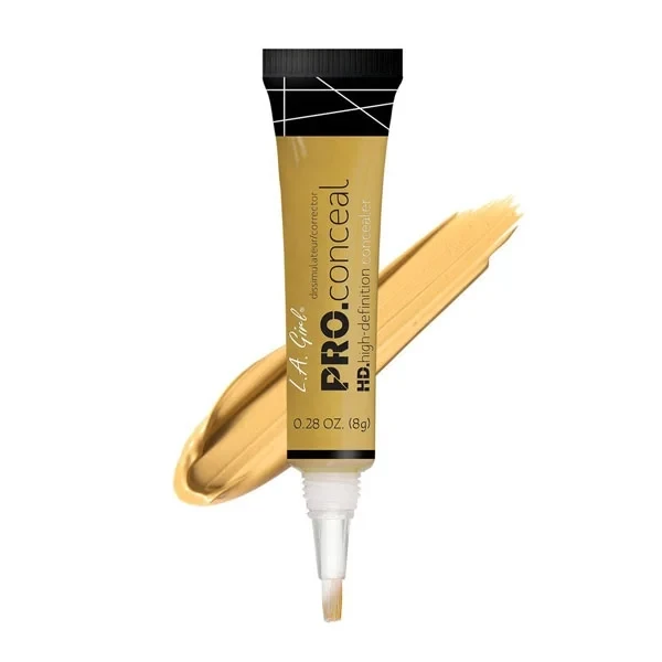 L.A. Girl Pro Concealer (8gm)- Yellow Cerroector