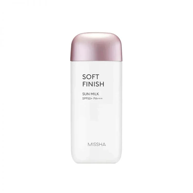 Missha All Around Safe Block Soft Finish Sun Milk SPF50+ Or PA+++ (70ml)