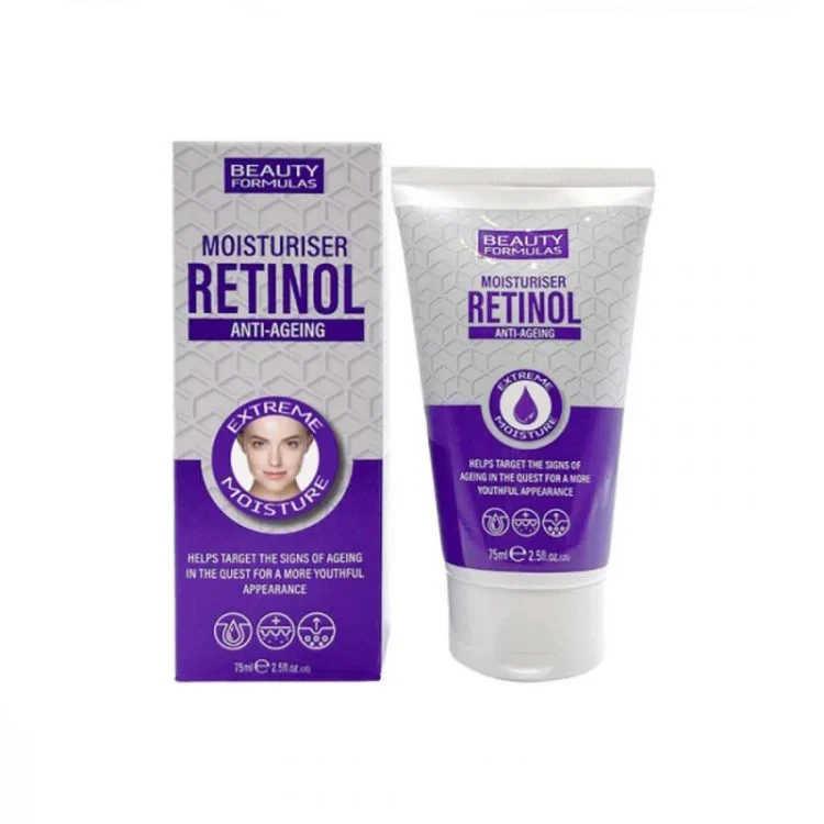 Beauty Formulas Anti-Ageing Retinol Moisturiser (75ml)