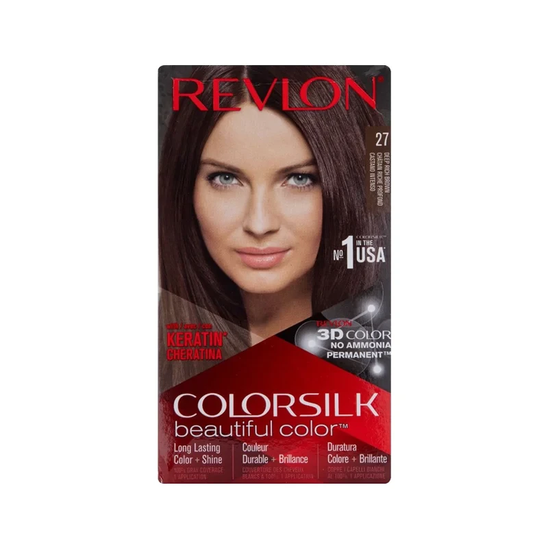 Revlon Colorsilk Hair Color Deep Rich Brown 27