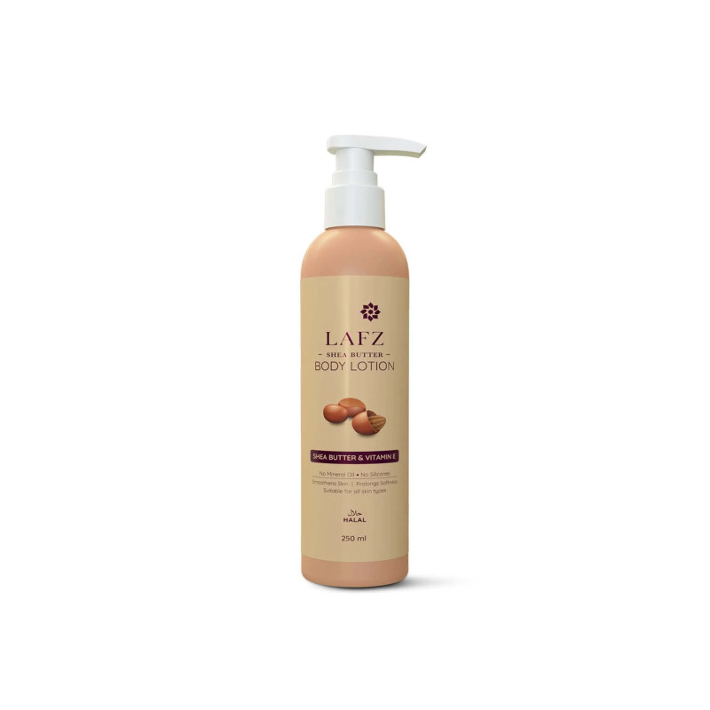 Lafz Body Lotion - Shea Butter (250ml)