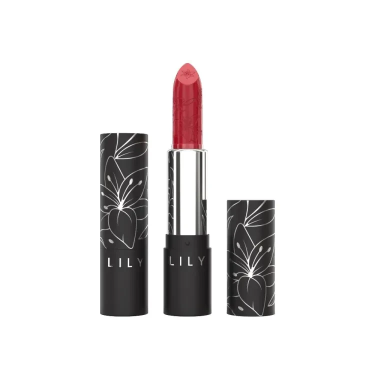 Lily Satin Lipstick – Blaze (3.9gm)