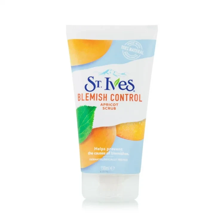 St. Ives Blemish Control Apricot Scrub (150ml)