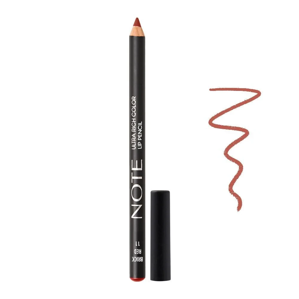 Note Ultra Rich Color Lip Pencil 11 Brick Red