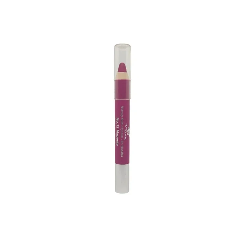 New Miss & Mrs. Velvety matte lipstick- No transfer (12 Magenta)