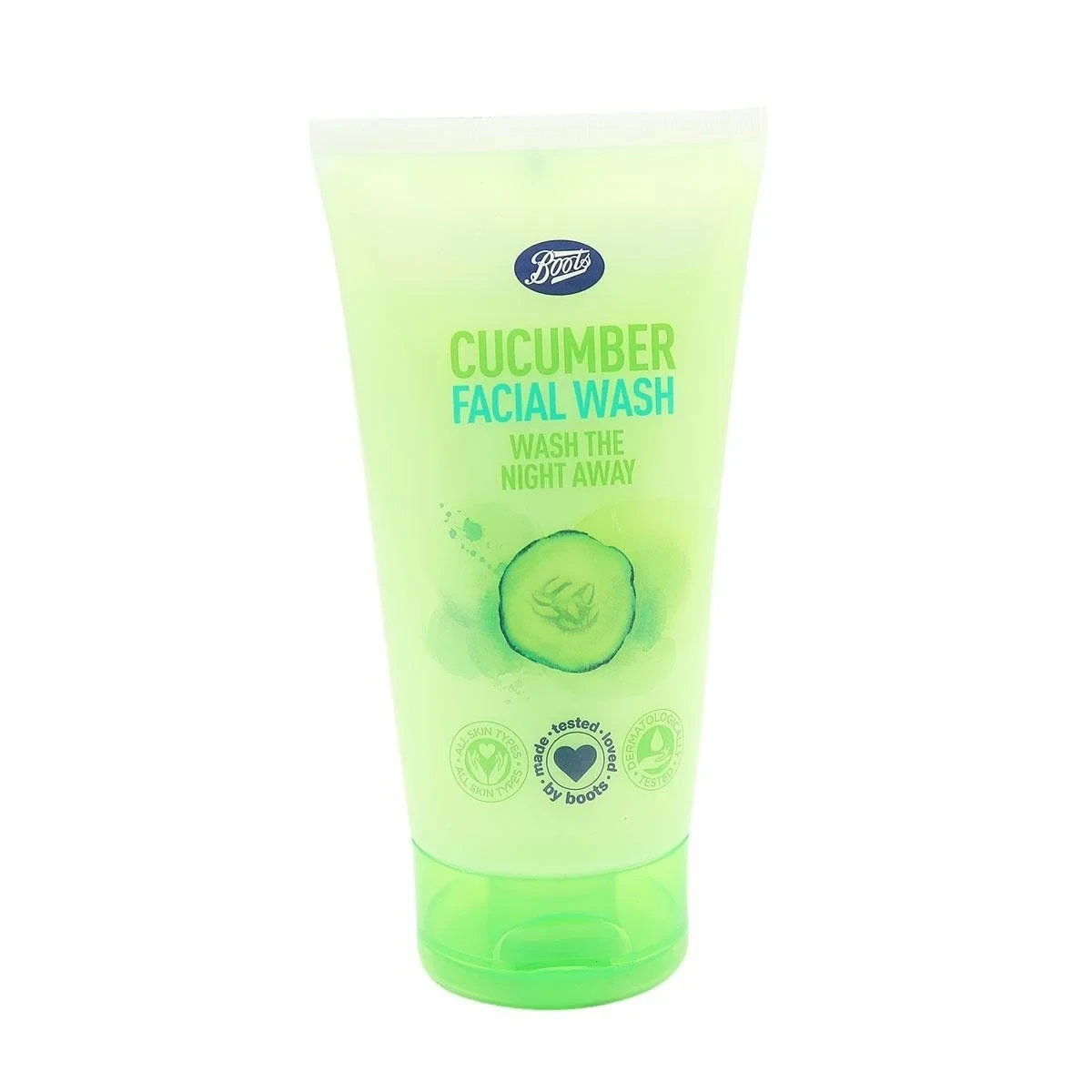 Boots Essentials Cucumber Facial Wash-150ml