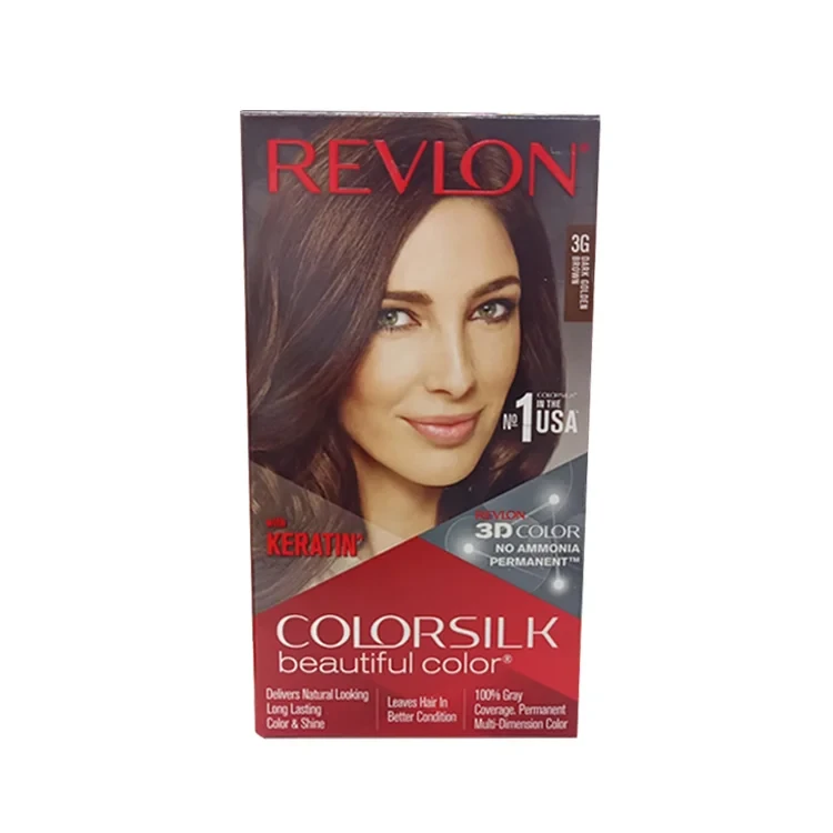 Revlon Colorsilk Hair Color Dark Golden Brown 3G (40ml)