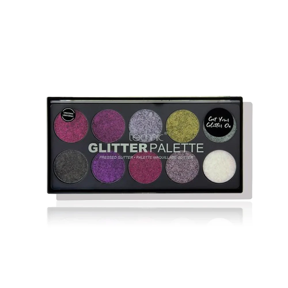 Technic Unicorn Uniform Pressed Glitter Palette