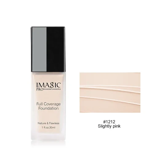 Imagic Full Coverage Foundation (1212) Slightly Pink (30ml)