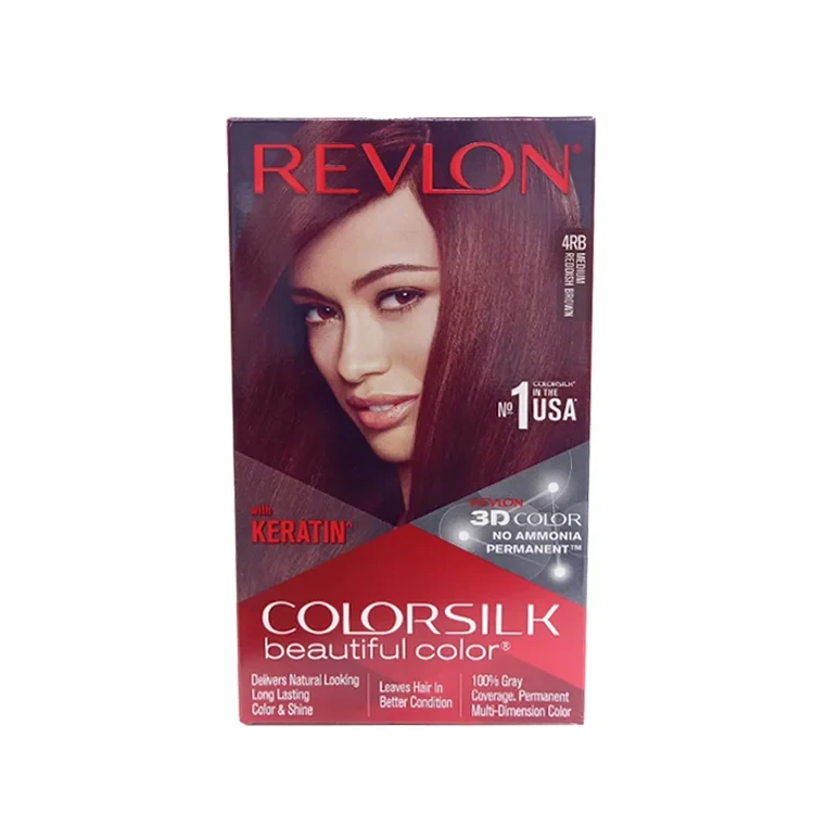 Revlon Colorsilk Hair Color Medium Reddish Brown (40ml)