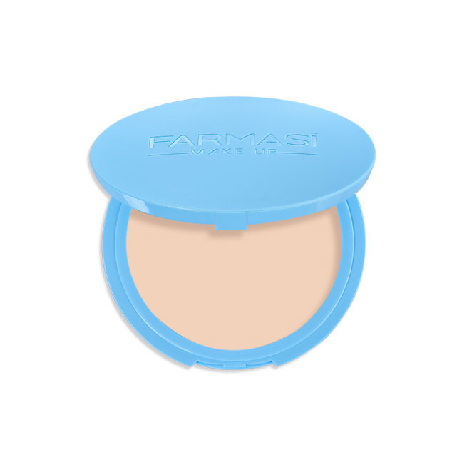 Farmasi Soft Focus BB Pressed Powder 01 Light (14gm)