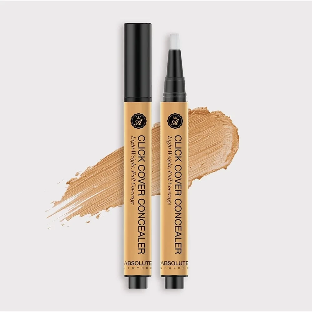 Absolute New York Click Cover Concealer- Yellow (3.0 ml)