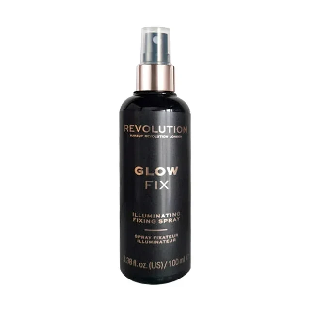 Makeup Revolution Glow Fix Illuminating Fixing Spray (100ml)