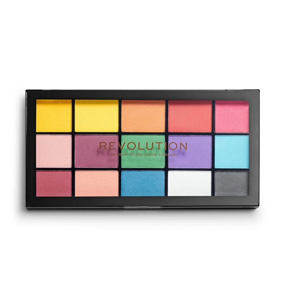 Makeup Revolution Reloaded Eyeshadow Palette Marvellous Mattes