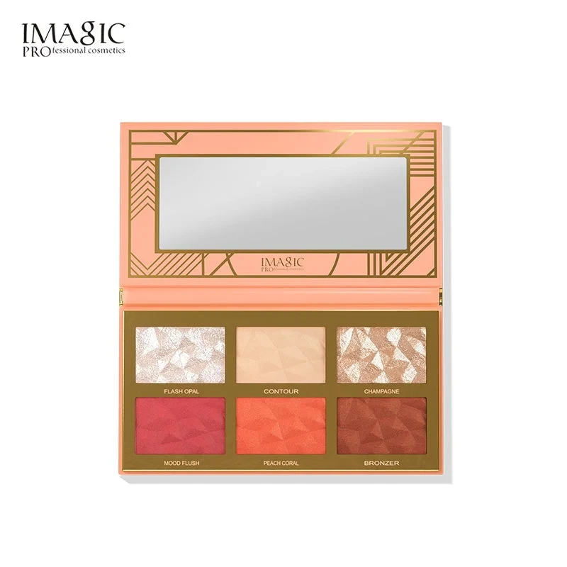 Imagic Highlighter Blush & Contour Palette