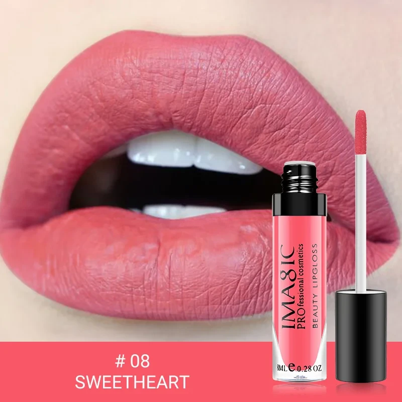 Imagic Liquid Matte Lipstcik-08 Sweetheart