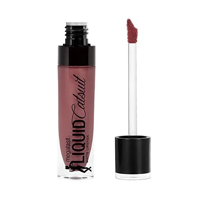 wet n wild MegaLast Liquid Catsuit Matte Lipstick – Rebel Rose