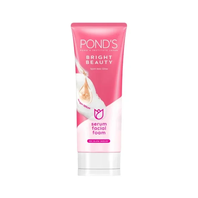 Pond’s Bright Beauty Serum Facial Foam (100gm)